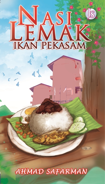 Nasi Lemak Ikan Pekasam