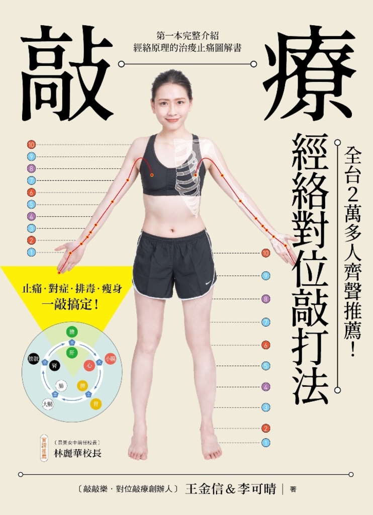 敲療-經絡對位敲打法
