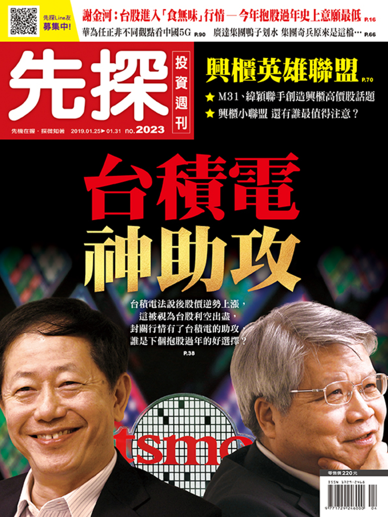 【先探投資週刊2023期】台積電神助攻