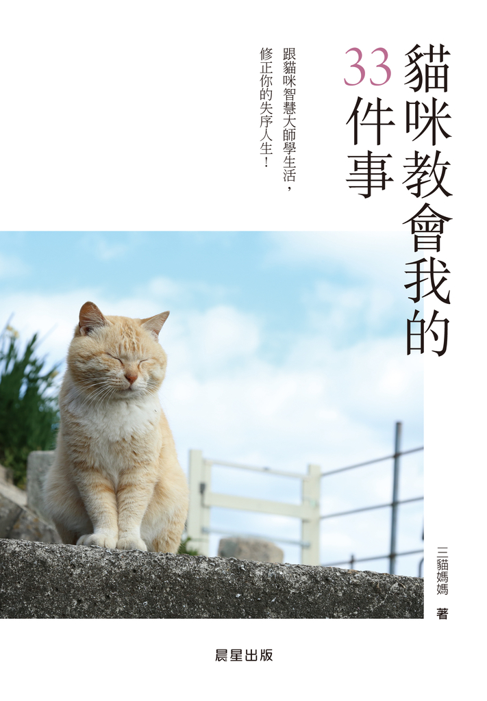 貓咪教會我的33件事