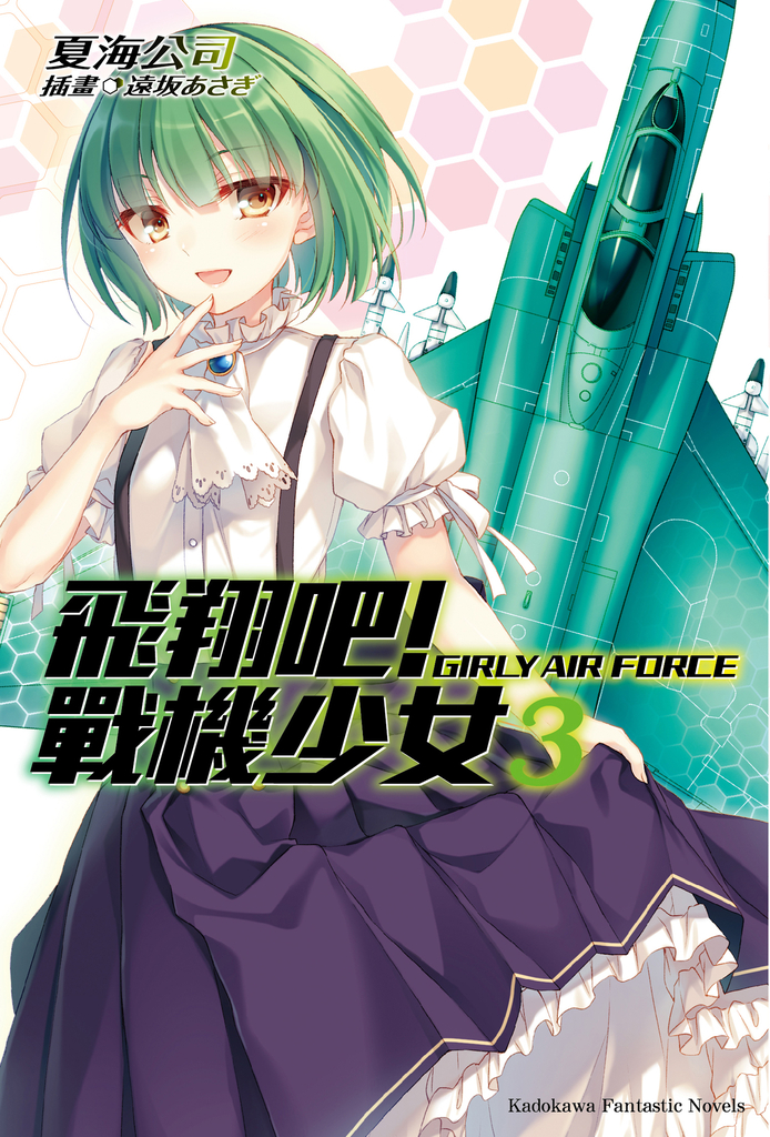 飛翔吧!戰機少女 (3)