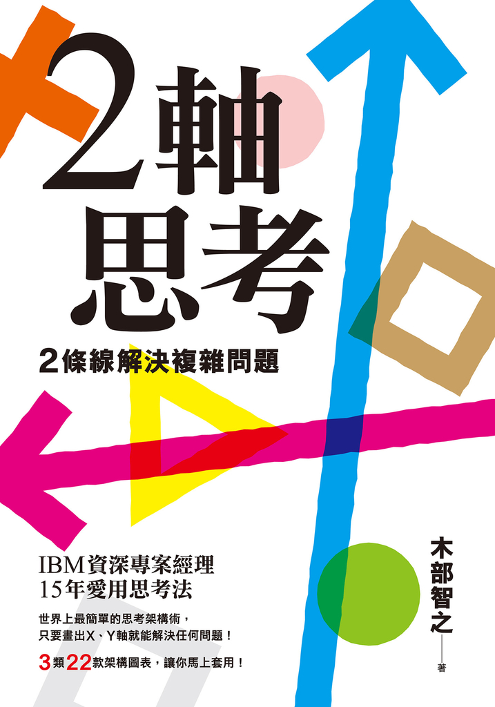 2軸思考 2條線解決複雜問題