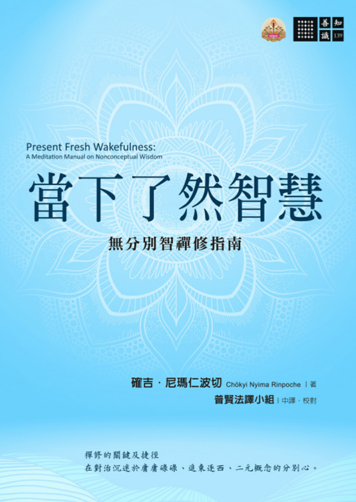 當下了然智慧:無分別智禪修指南
