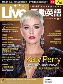 Live互動英語雜誌2020年11月號NO.235 Live互動英語雜誌2020年11月號NO.235