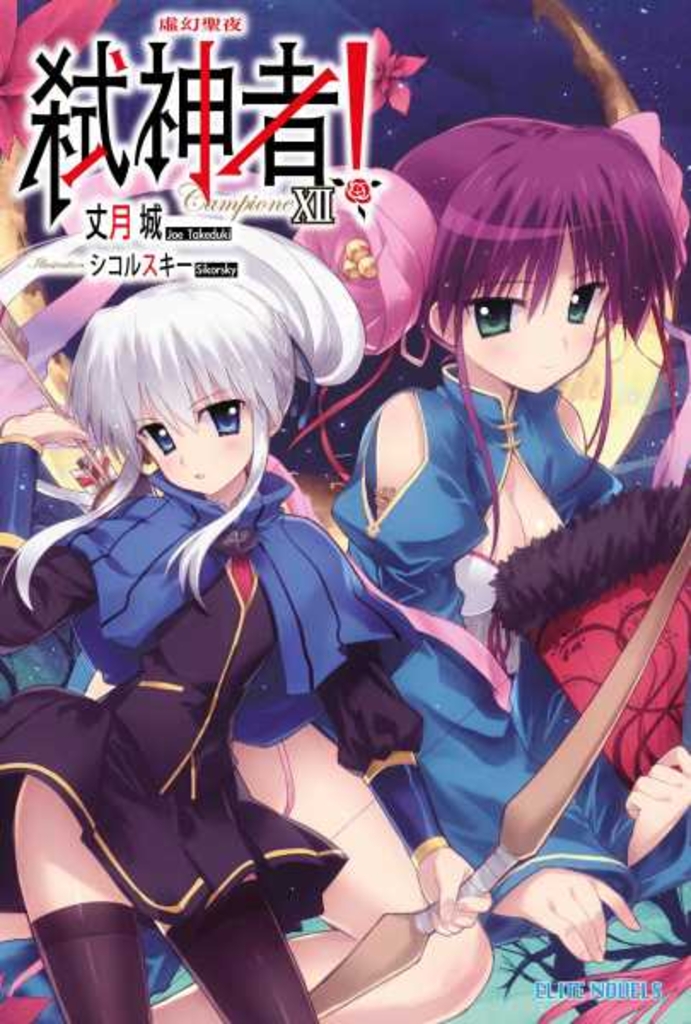 Campione弒神者(12)虛幻聖夜