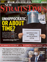 New Straits Times 27 July 2021
