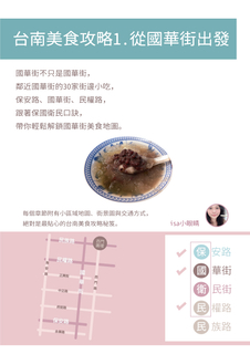 台南美食攻略1.從國華街開始 台南美食攻略1.從國華街開始