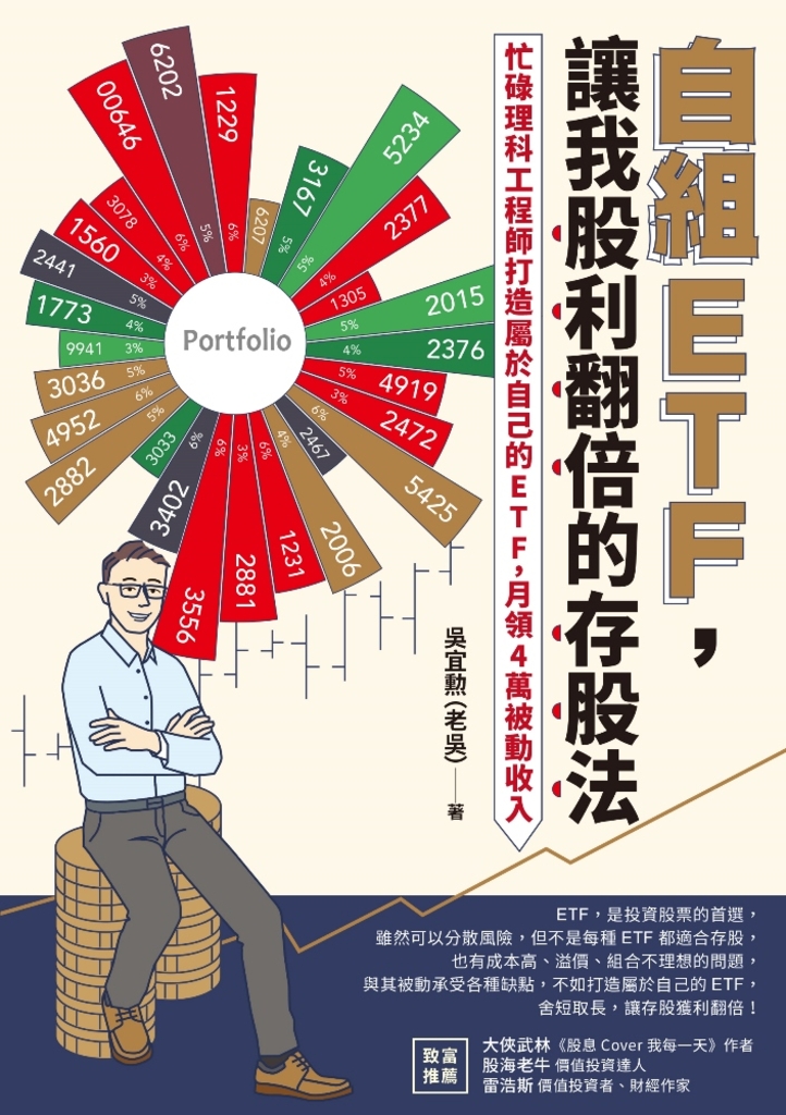 自組ETF,讓我股利翻倍的存股法