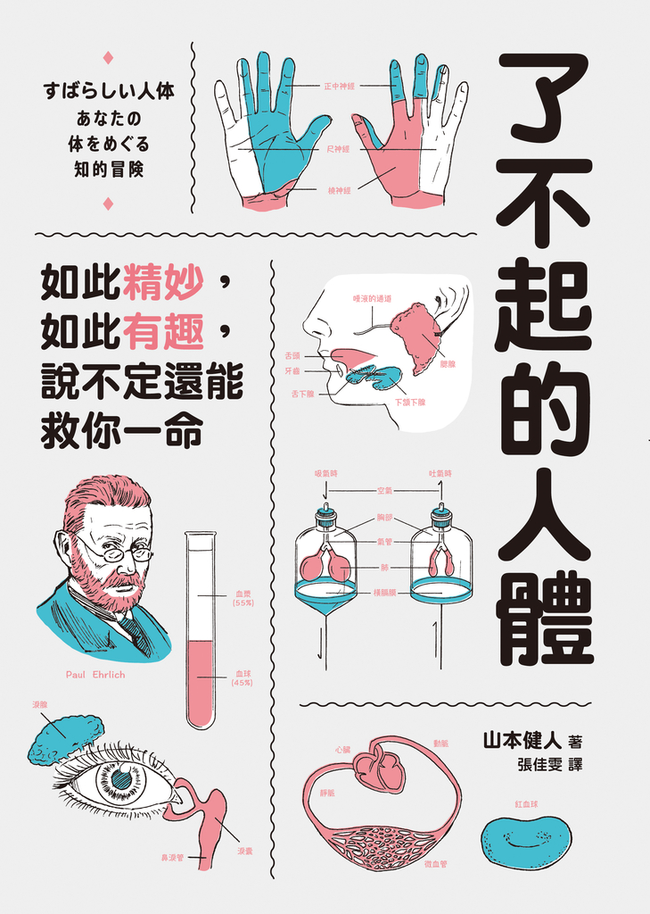 了不起的人體