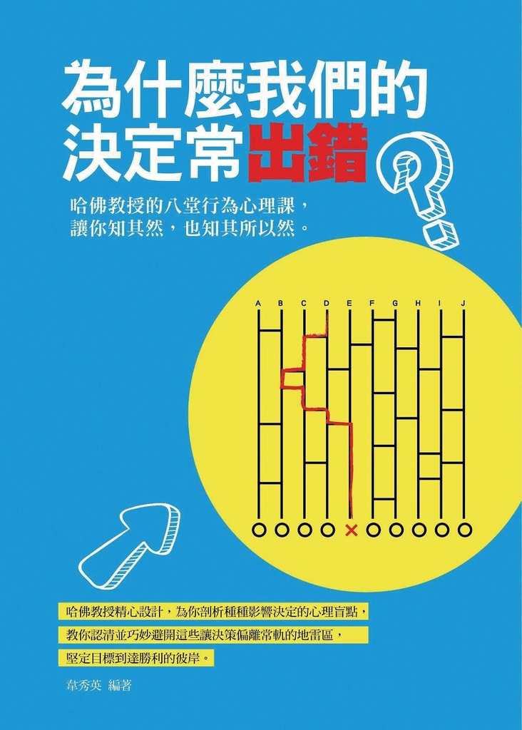 為什麼我們的決定常出錯