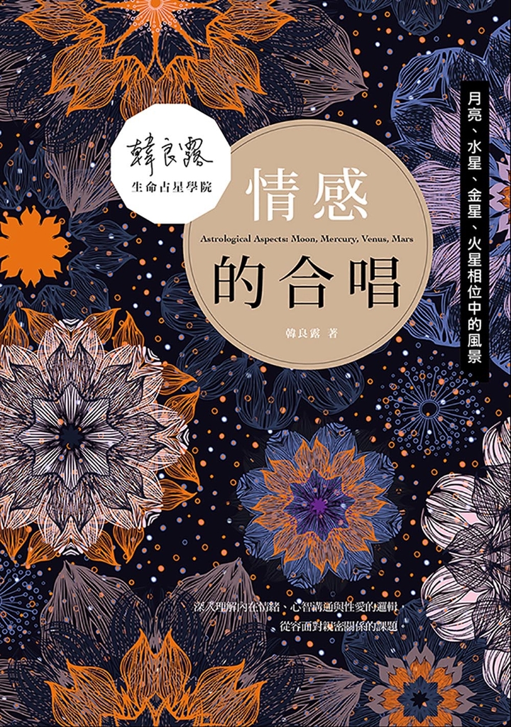 情感的合唱:月亮、水星、金星、火星相位中的風景