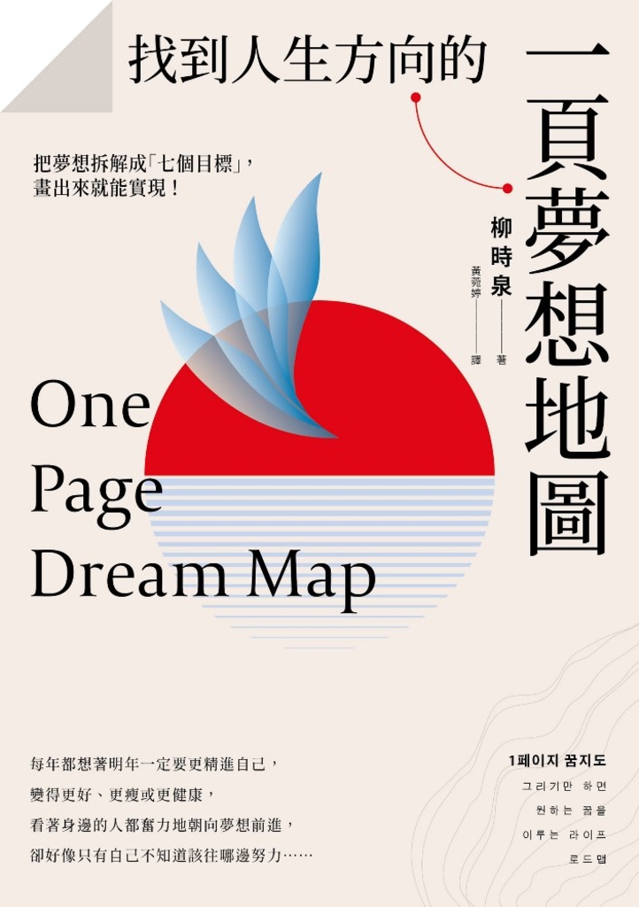 找到人生方向的一頁夢想地圖