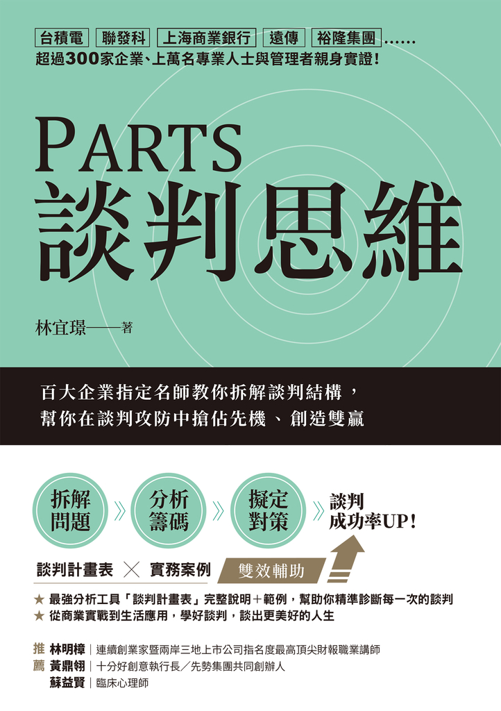 PARTS談判思維