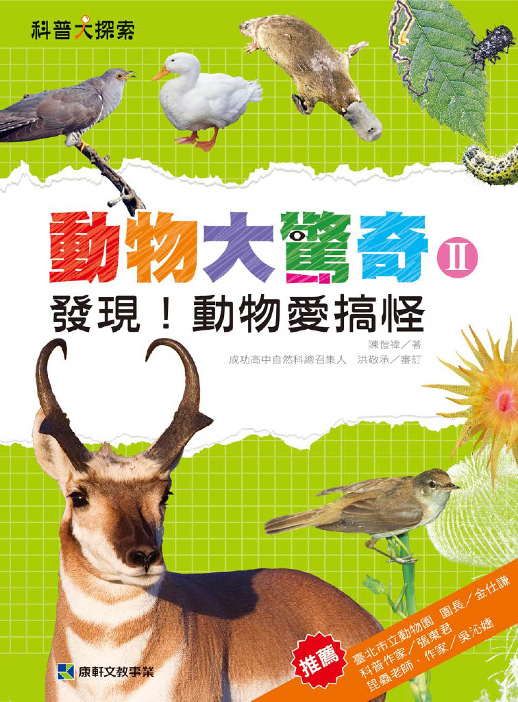動物大驚奇Ⅱ:發現!動物愛搞怪