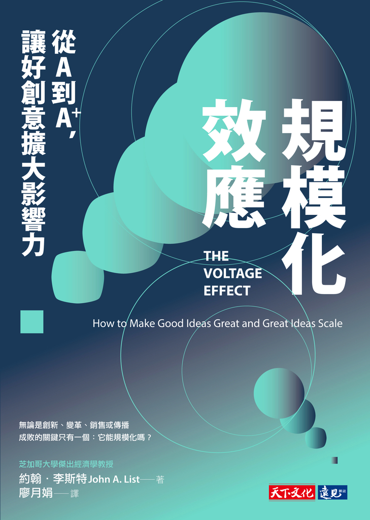 規模化效應:從A到A+,讓好創意擴大影響力