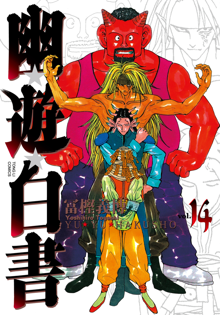 幽遊白書完全版 (14)