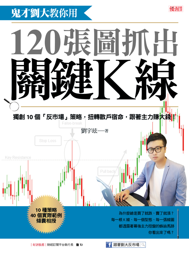 鬼才劉大教你用120張圖抓出關鍵K線