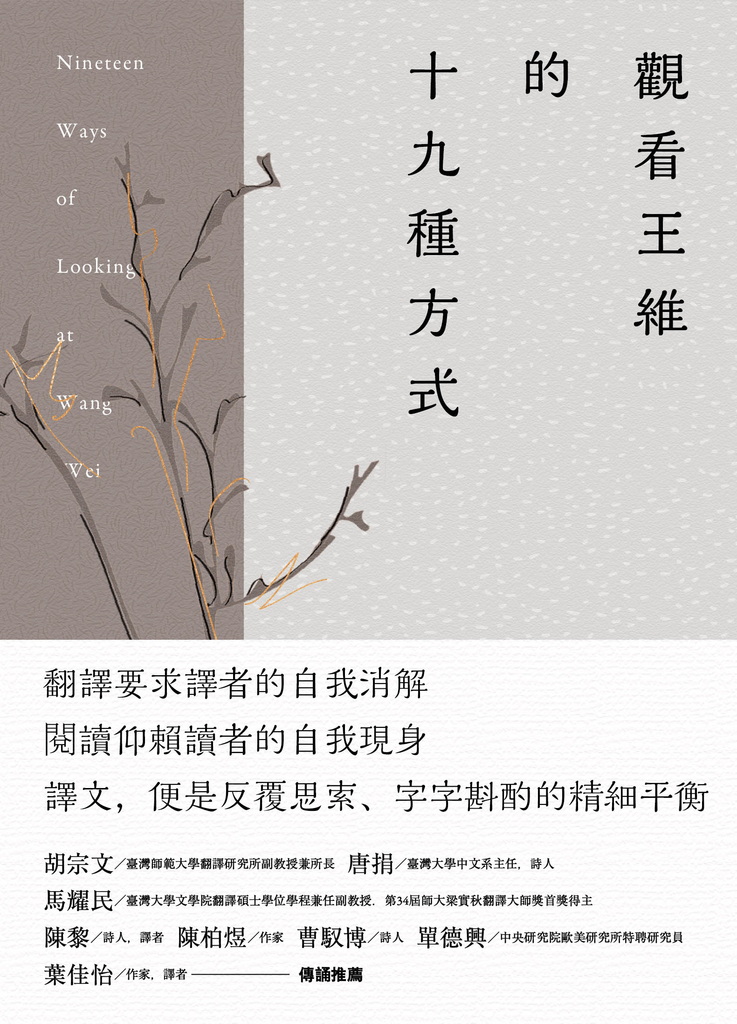 觀看王維的十九種方式