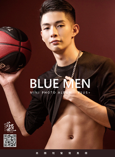 【實體商品】BLUEMEN 藍男色男子視覺寫真冊 PLUS+ 男神們的極致誘惑2 (含運費)
