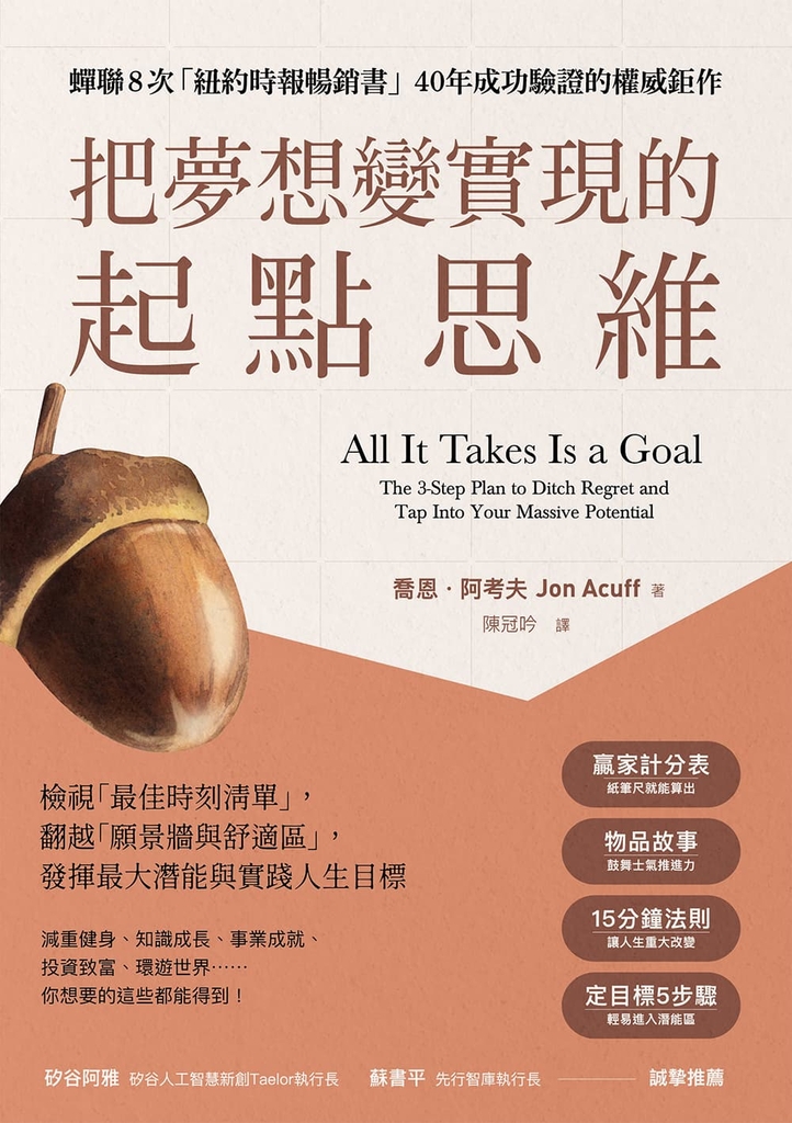 把夢想變實現的「起點思維」