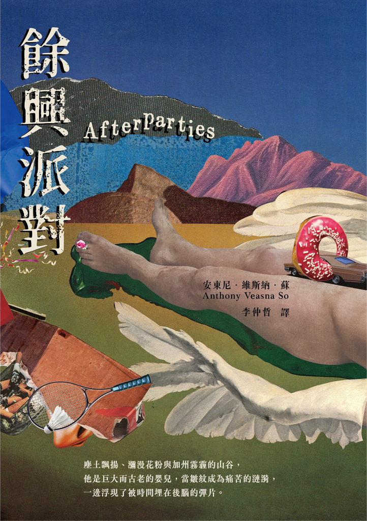 餘興派對(美國國家書評人協會最佳出道作獎得主)