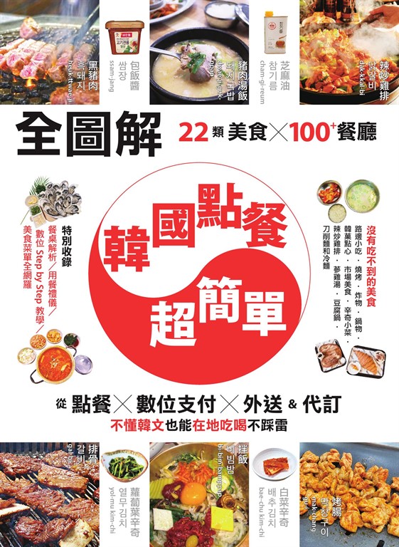 【全圖解】韓國點餐超簡單:22類美食x100+餐廳,從點餐、數位支付、外送&代訂,不懂韓文也能在地吃喝不踩雷