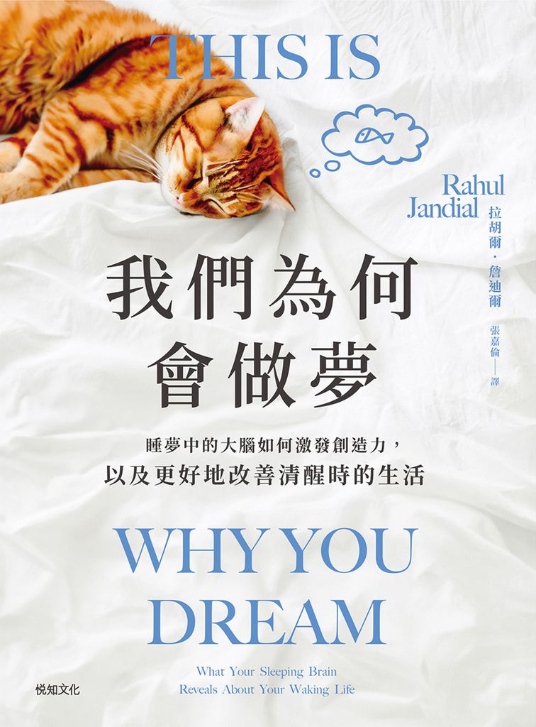 我們為何會做夢:睡夢中的大腦如何激發創造力,以及更好地改善清醒時的生活