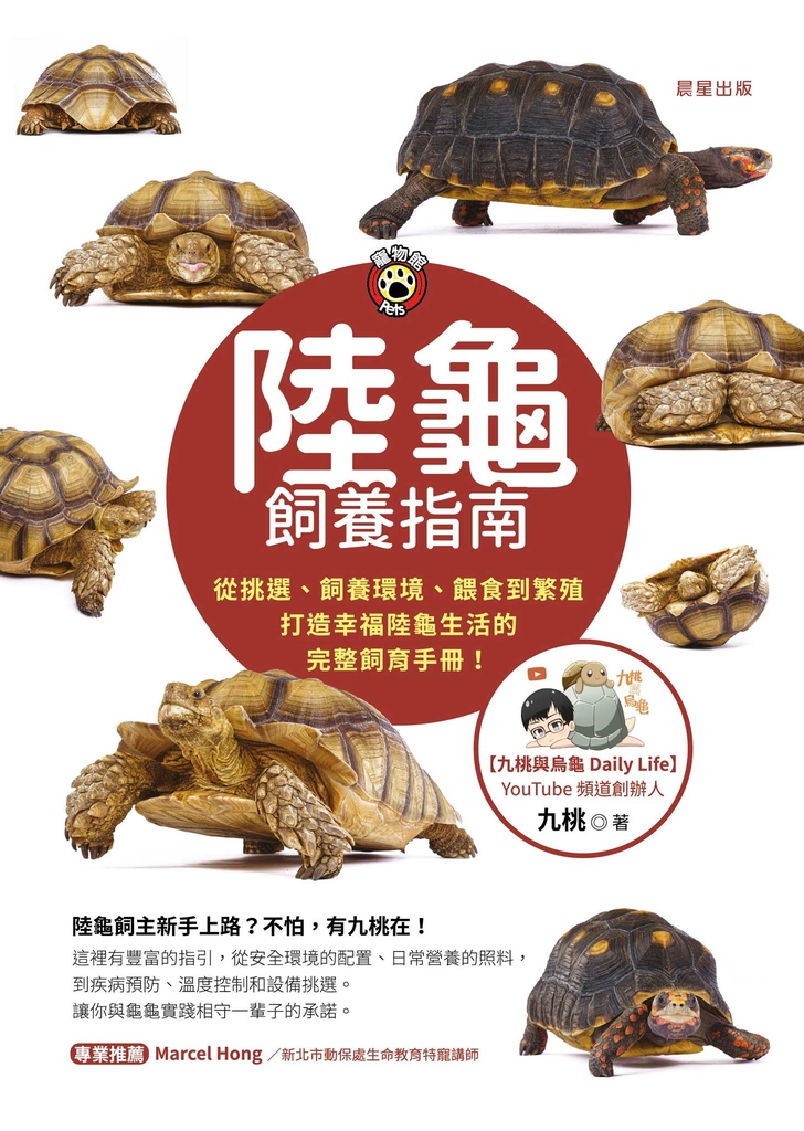 陸龜飼養指南