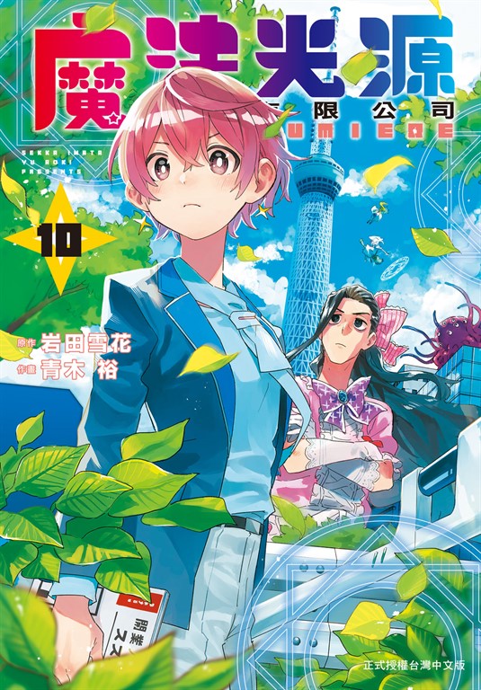 魔法光源股份有限公司(10)