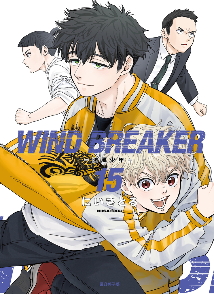 WIND BREAKER—防風少年—(15)
