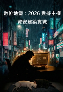 數位地堡：2026 數據主權與資安建築實戰 書籍封面